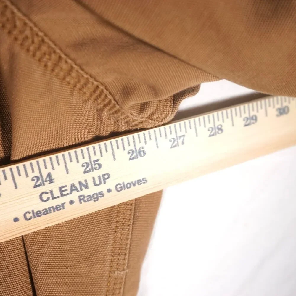 Carhartt FR Jacket Full Zip Made in USA Union Tan Brown 2XL